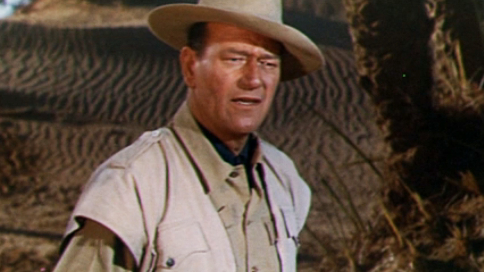 Long Before Indiana Jones, John Wayne Starred In His Own Treasure-Hunting Adventure Movie