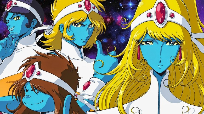Interstella 5555 anime music video 