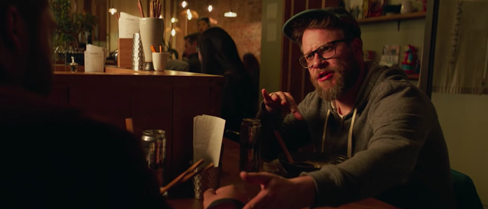 Long Shot trailer Seth Rogen