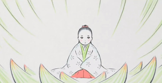 The Tale Of Princess Kaguya' Trailer: 'Grave Of The Fireflies' Director  Returns