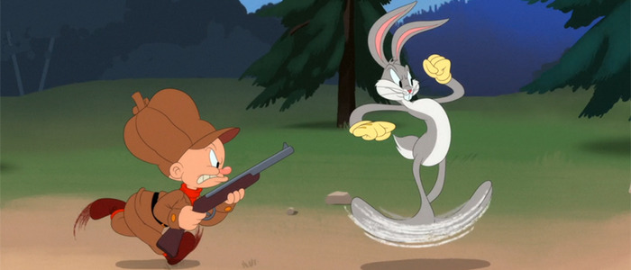 Looney Tunes Cartoons Guns Back