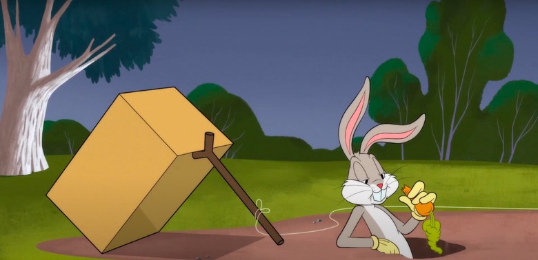 looney tunes cartoons trailer