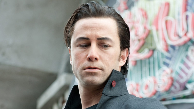 Joseph Gordon-Levitt as Joe in Looper