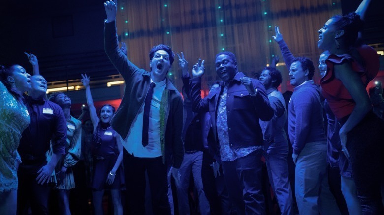 The cast of The Afterparty