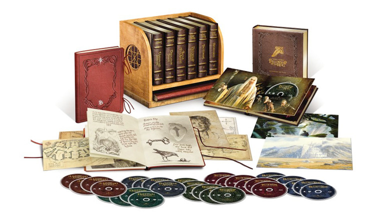 Lord of the Rings and The Hobbit Box Set
