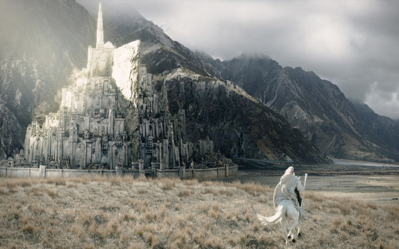 Middle Earth Places: Minas Tirith