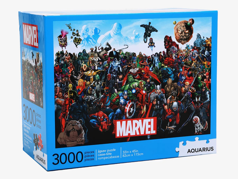 Marvel Comics Puzzle