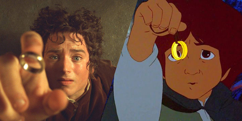 Alternate Histories: The Two Film Adaptations Of 'Lord Of The Rings' On Their 40th And 15th Anniversaries Alternate Histories: The Two Film Adaptations Of 'Lord Of The Rings' On Their 40th And 15th Anniversaries