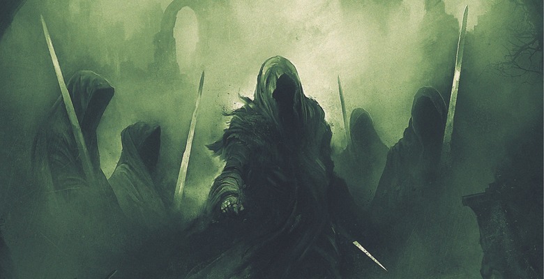 Cool Stuff: Lord of the Rings Print by Karl Fitzgerald