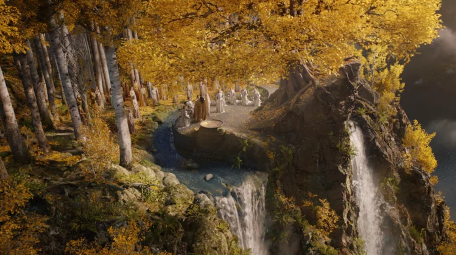 The Rings Of Power Concept Artist Teases A Very Different Middle-Earth