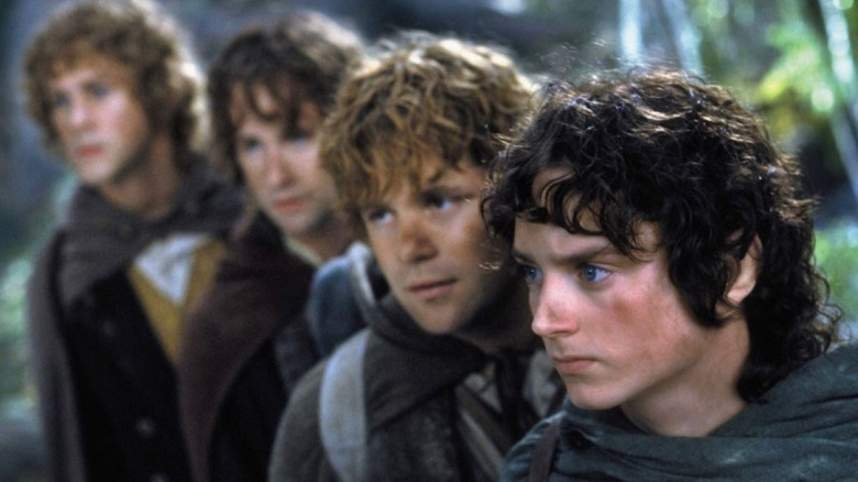 See The Lord of the Rings hobbit actors reunion