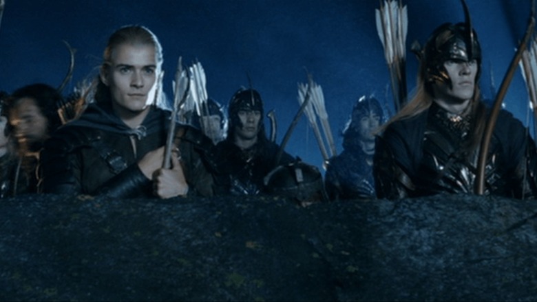 Legolas Battle of Helm's Deep