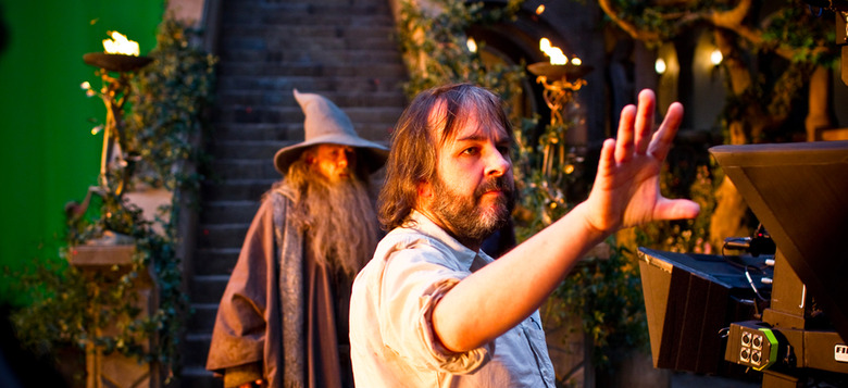 lord of the rings tv series peter jackson