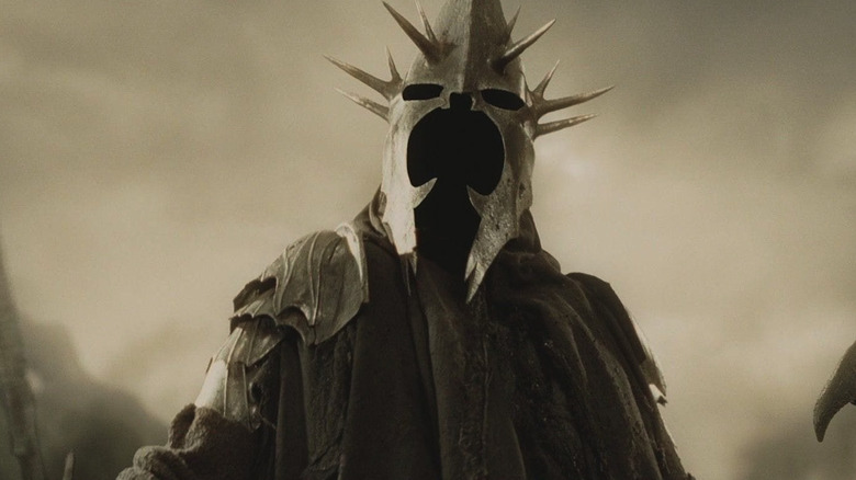 Lawrence Makoare as the Witch-king in The Return of the King