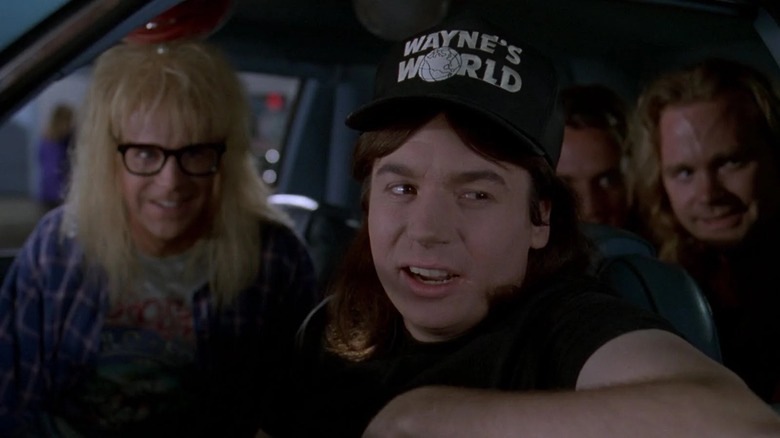 Wayne's World Mikey Myers Dana Carvey