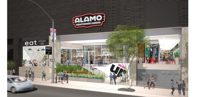 Los Angeles Alamo Drafthouse Opening in 2018