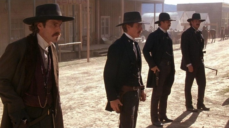 The Wyatt Earp cast