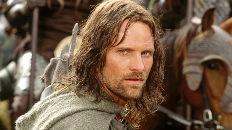 Viggo Mortensen in The Lord of the Rings: The Two Towers