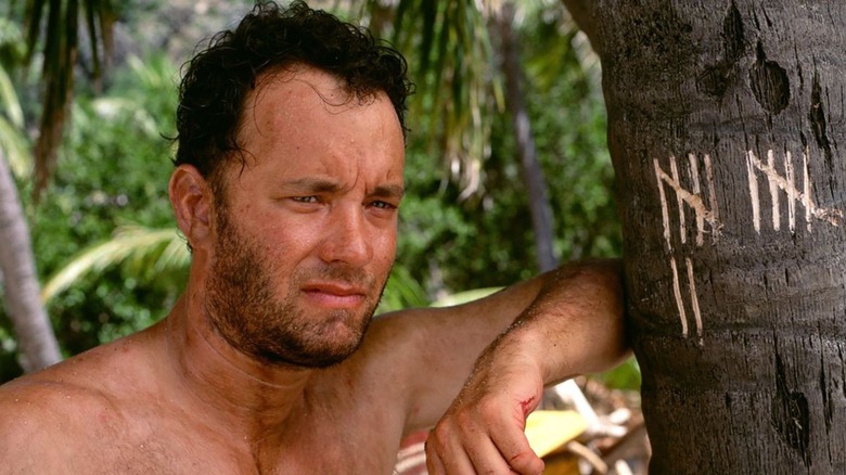 Tom Hanks in Cast Away