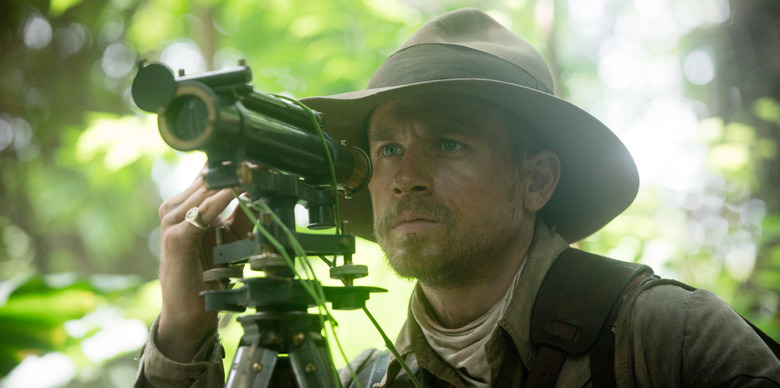 The Lost City of Z Release Date - Charlie Hunnam