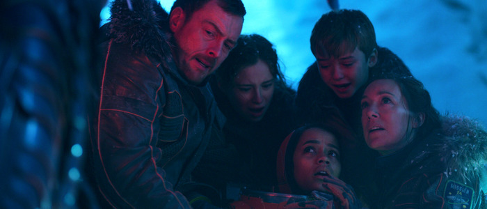 lost in space review