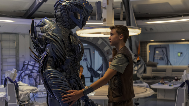 Lost in Space Will and Robot