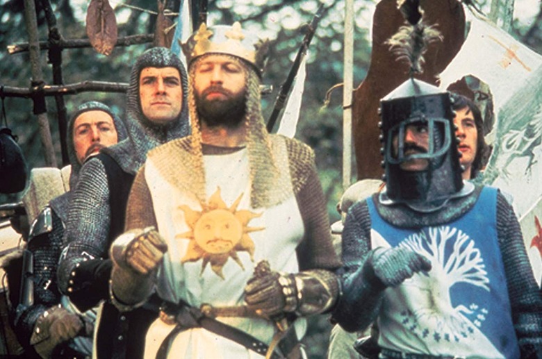 lost monty python scripts