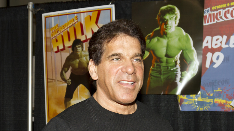 Lou Ferrigno Comic Con