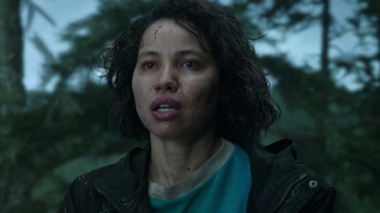 Jurnee Smollett as Hannah in Lou