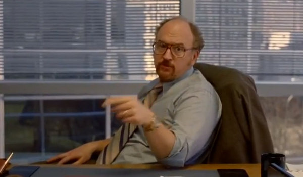 Louis CK in American Hustle