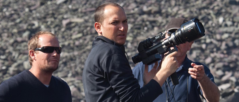 Louis Leterrier directing Clash of the Titans