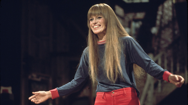Saturday Night Live, Louise Lasser giving her monologue