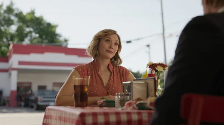 Elizabeth Olsen as Candy Montgomery in "Love & Death"