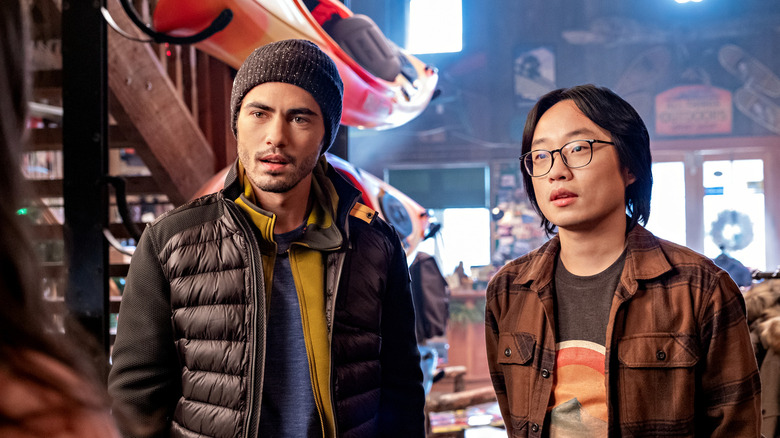 Darren Barnet and Jimmy O Yang