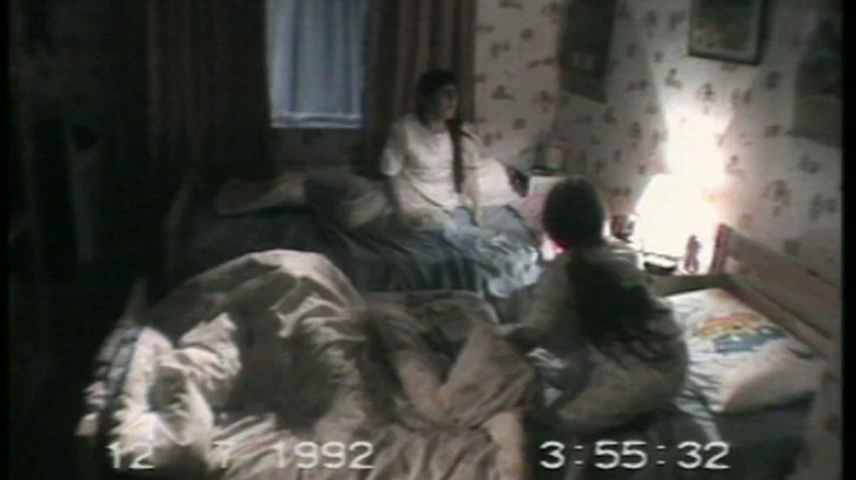 Bedroom camera in Ghostwatch