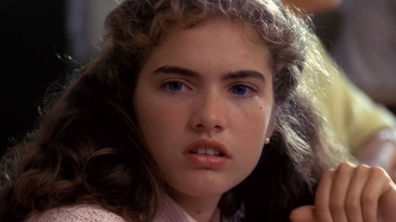 Heather Langenkamp in A Nightmare on Elm Street
