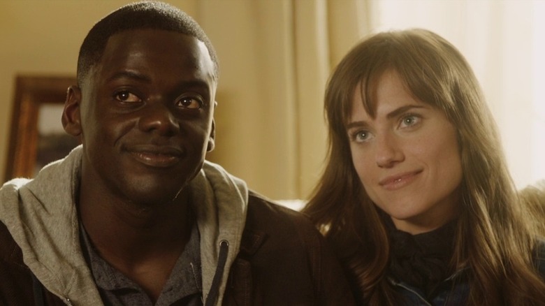 Daniel Kaluuya and Allison Williams in Get Out