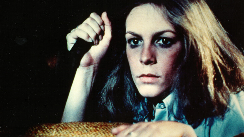 Jamie Lee Curtis in Halloween