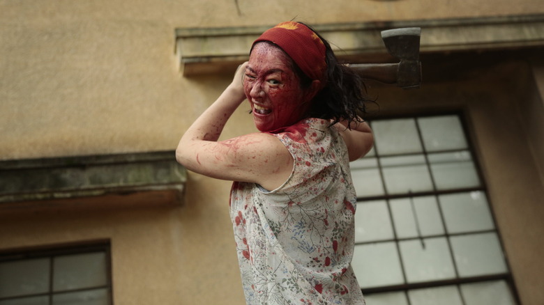 Harumi Shuhama in One Cut Of The Dead