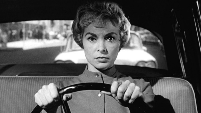 Janet Leigh in Psycho