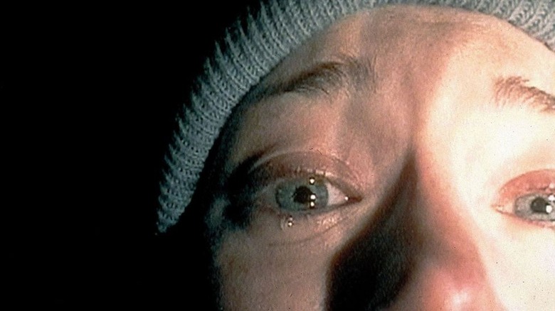 Heather Donahue in The Blair Witch Project