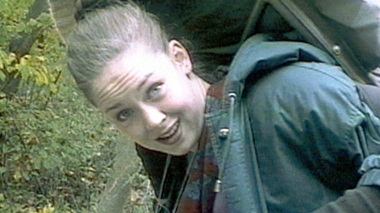 Heather Donahue in The Blair Witch Project