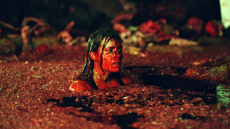 Shauna Macdonald in The Descent
