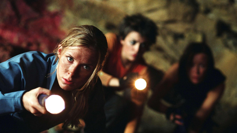 Shauna Macdonald in The Descent