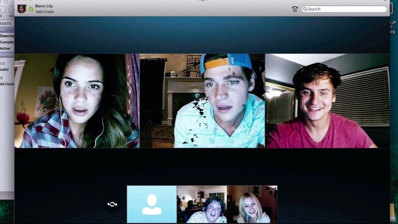 The cast of Unfriended