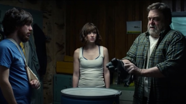 The cast of "10 Cloverfield Lane"