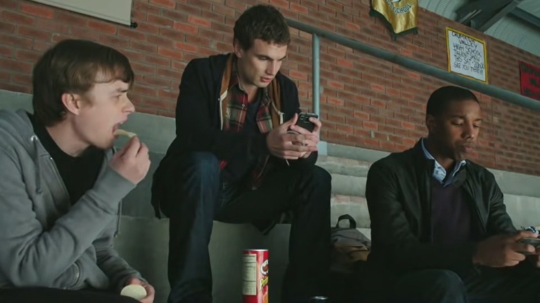 The cast of "Chronicle"