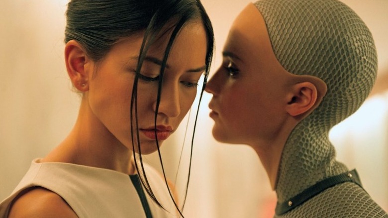 Alicia Vikander in "Ex Machina"