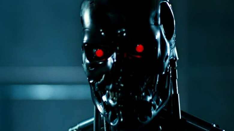 Robot from "The Terminator"