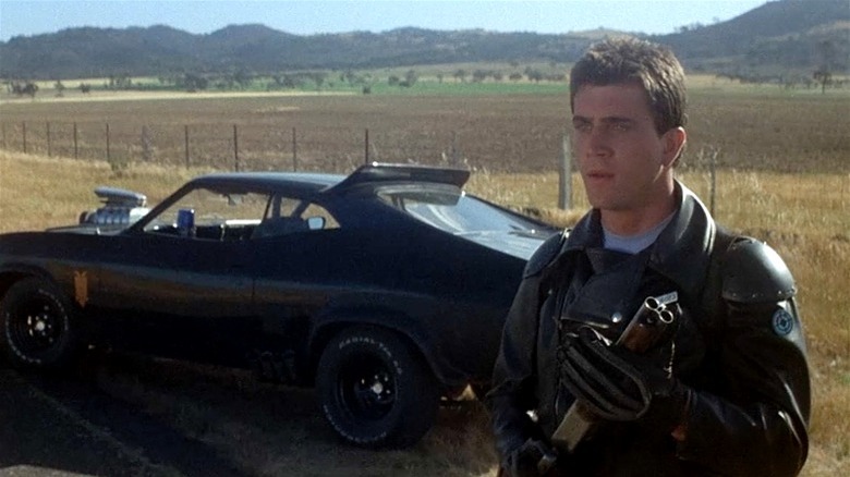 Mel Gibson in "Mad Max"